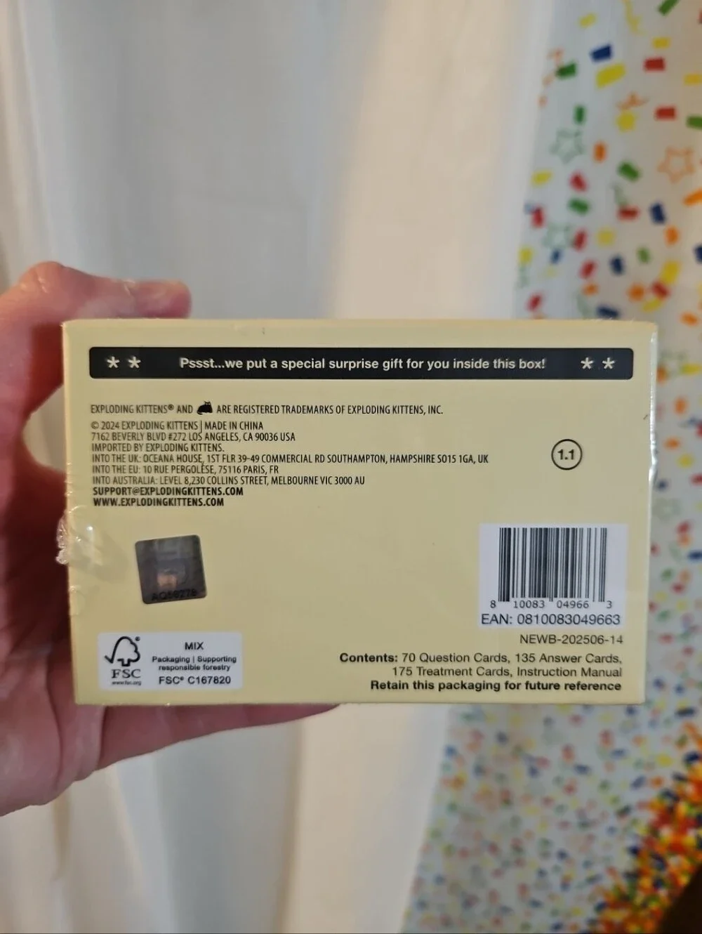 Horrible Therapist New Assorted Brands - NEW SEALED